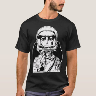 T-shirt Madame Astronaut