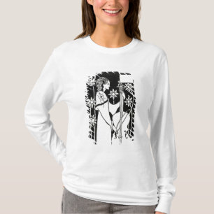 T-shirt Madame avec le violoncelle, du ` "de d'Arthur de