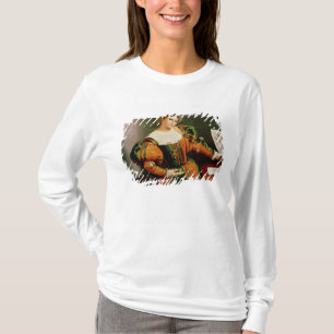 T-shirt Madame avec un dessin de Lucretia, c.1530-33
