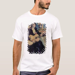 T-shirt Madame avec une guitare, 1911