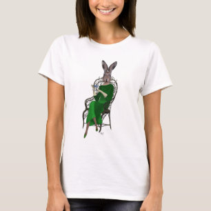T-shirt Madame Bella Rabbit Taking Tea 2