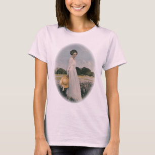 T-shirt Madame Bird Johnson - Aaron Shikler (1978)