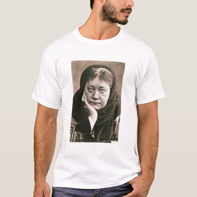T-shirt Madame Blavatsky (Devant)