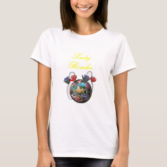 T-shirt Madame Bowler (Devant)
