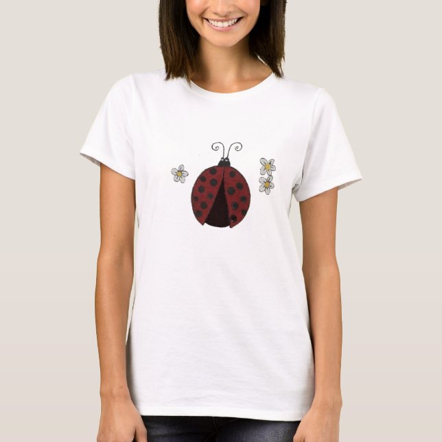 T-shirt Madame BugT-Chemise (Devant)