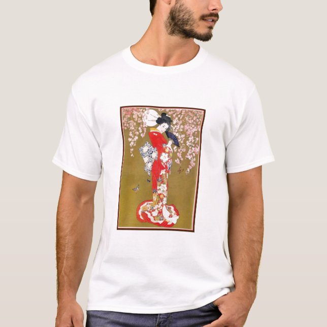 T-SHIRT MADAME BUTTERFLY (Devant)
