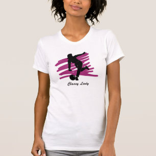 T-shirt Madame chique Bowler