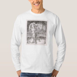 T-shirt Madame classique de Shalott a embrouillé en Webs