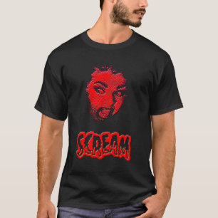 T-shirt Madame de cri perçant
