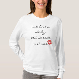 T-shirt Madame de patron