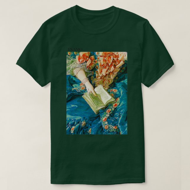 T-shirt Madame de Pompadour 2 (Design devant)