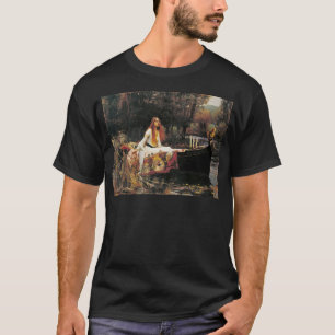 T-shirt Madame de Shalott par John William Waterhouse