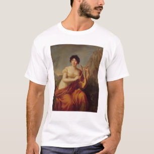 T-shirt Madame de Stael comme Corinne