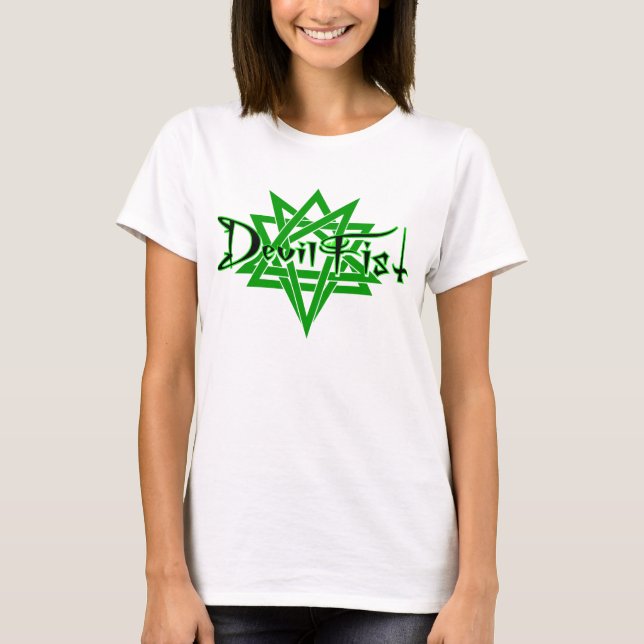 T-shirt Madame DevilFist (Devant)