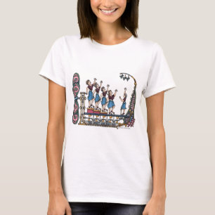 T-shirt Madame douce Singers