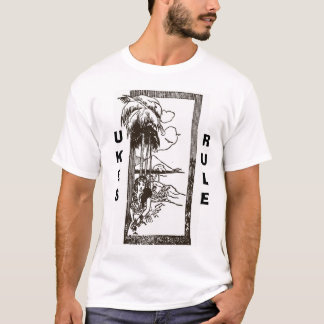 T-shirt Madame d'Uke - règle d'Ukes