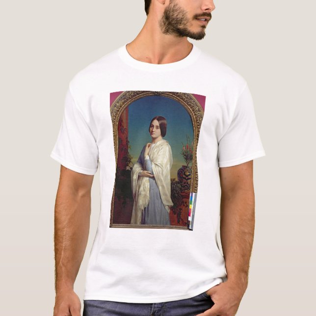 T-shirt Madame Edouard Dubufe 1842 (Devant)