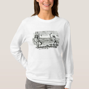 T-shirt Madame en chef de Pomeiock