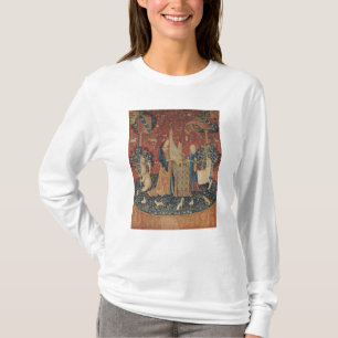 T-shirt Madame et la licorne : 'Hearing