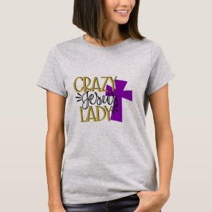 T-shirt Madame folle de Jésus