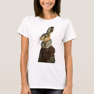 T-shirt Madame Hare Portrait