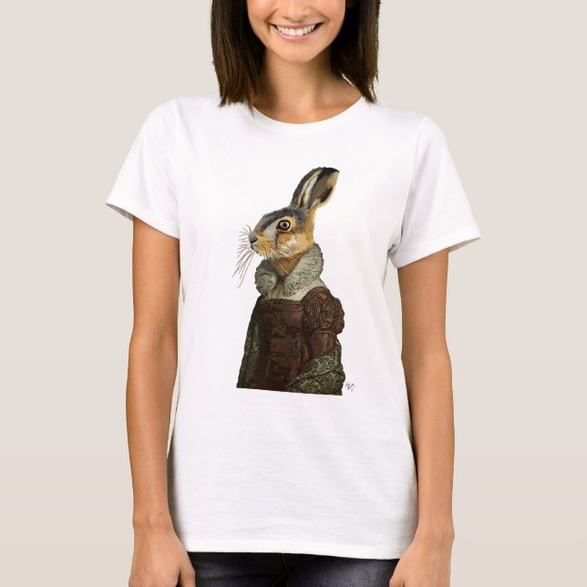 T-shirt Madame Hare Portrait (Devant)