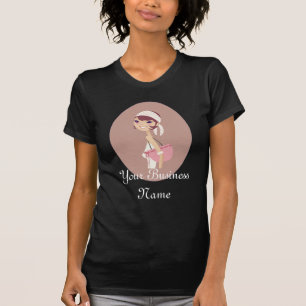 T-shirt Madame Jewelry Shopping Customizable Items