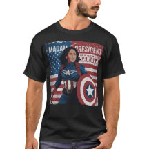 Madame la Présidente Kamala Harris