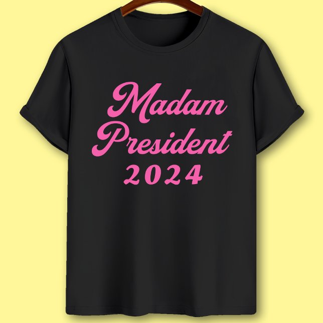 T-shirt Madame la Présidente Kamala Harris 2024 (Créateur téléchargé)