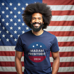 T-shirt Madame la Présidente Kamala Harris Election 2024