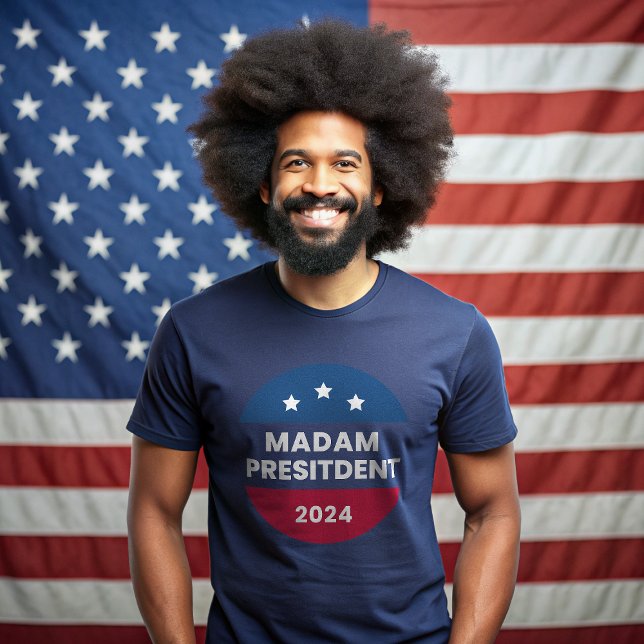 T-shirt Madame la Présidente Kamala Harris Election 2024 (Créateur téléchargé)