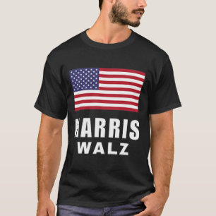 T-shirt Madame la Présidente Kamala Harris Tim Walz Vp Usa