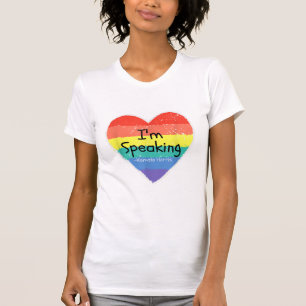 T-shirt Madame la Vice-présidente Je parle Kamala Harris g