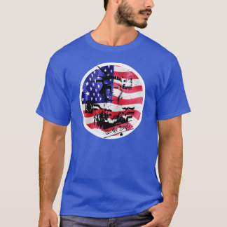 T-shirt Madame Liberty