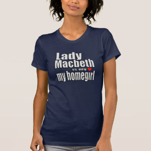 T-shirt Madame Macbeth