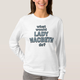 T-shirt Madame Macbeth