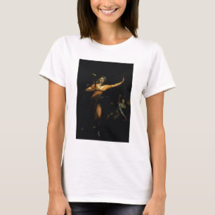 T-shirt Madame Macbeth Sleepwalking, 1783 (huile sur la