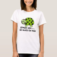 Madame mignonne Turtle/toujours tard mais en