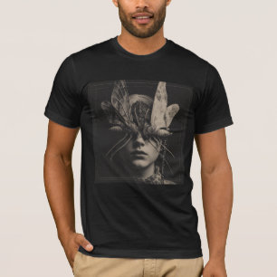 T-shirt Madame Moth - Art Gothique