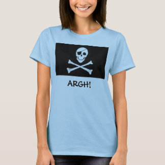 T-shirt Madame Pirate