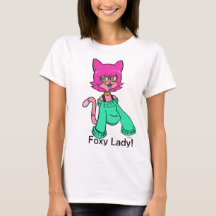 T-shirt Madame rusée