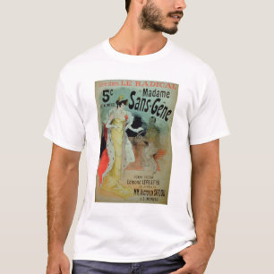 T-shirt "Madame Sans-Gène" en Le Radical, par Edmond