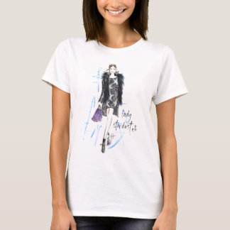 T-shirt Madame Stardust
