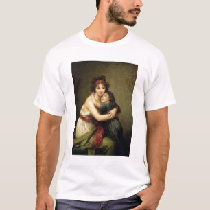 T-shirt Madame Vigee-Lebrun et sa fille