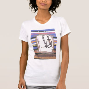 T-shirt Madame Warrior