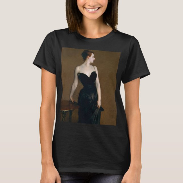 T-shirt Madame X par John Singer Sargent (Devant)
