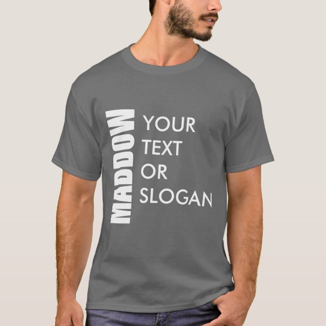 T-SHIRT MADDOW 2012 (Devant)