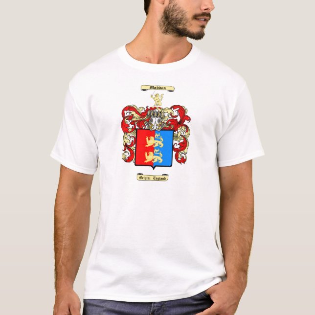 T-shirt maddox (Devant)