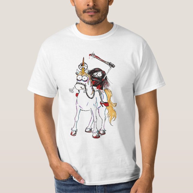 T shirt made for World domination!! (Front)