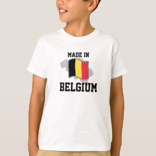 T-shirt Made in Belgium